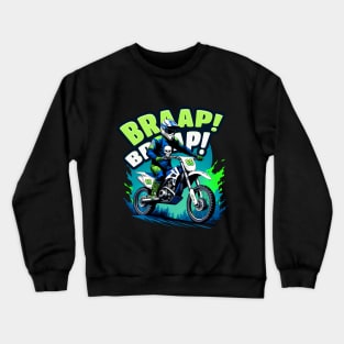 BRAAP Crewneck Sweatshirt